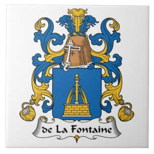 Carreau crête de la Fontaine Family