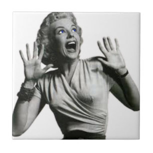 Carreau Criard de film d'horreur