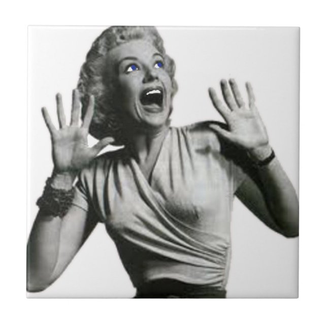 Carreau Criard de film d'horreur (Devant)