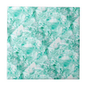 Carreau Cristal bleu carrelage en céramique