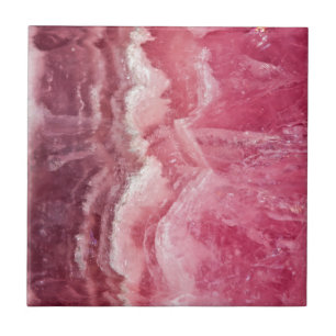 Carreau Cristal de quartz rose de Rosey