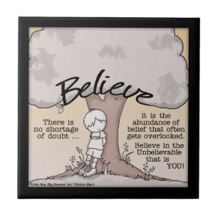 Carreau Croire l'arbre