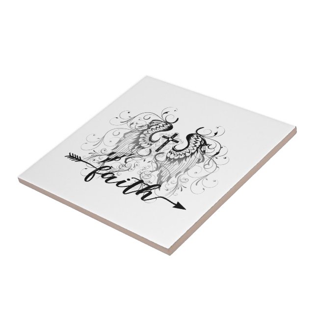 Carreau Croix de foi (Côté)