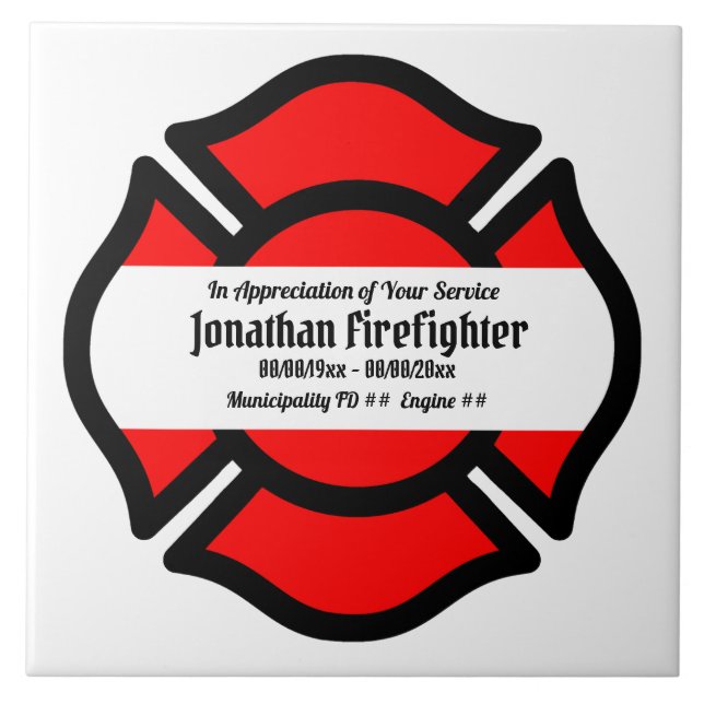 Carreau Croix de Saint-Florien (Style 2) (Devant)