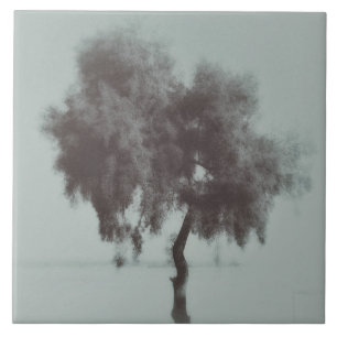 Carreau Croquis de l'arbre gris