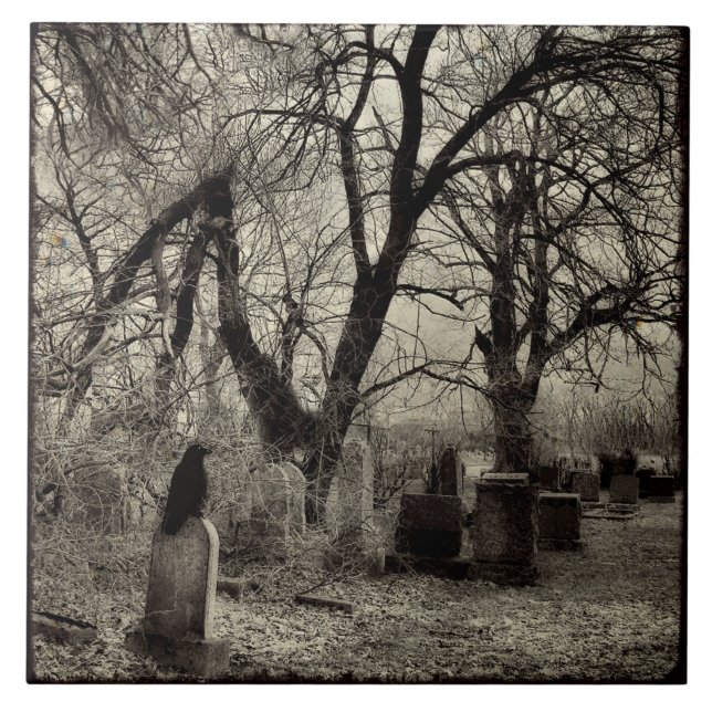 Carreau Crow d'Eve de All Hallow (Devant)