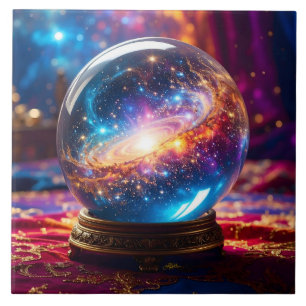 Carreau Crystal Ball - Je Vois Un Événement Cosmique Dans 