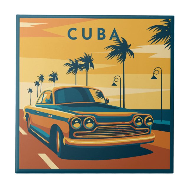 Carreau Cuba (Devant)
