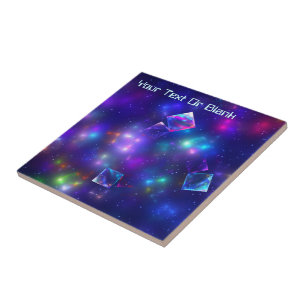 Carreau Cubes cosmiques