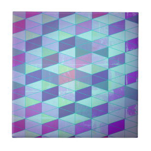 Carreau Cubes en triangles Motif géométrique