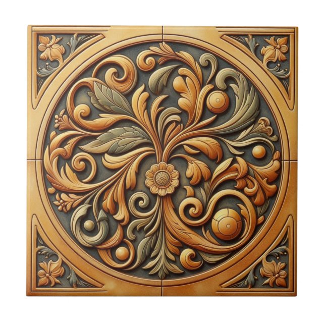 Carreau Cuisine Accent Carrelage Toscane Couleurs 02 5000X (Devant)