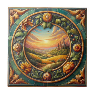 Carreau Cuisine Accent Carrelage Toscane Couleurs 04 5000X