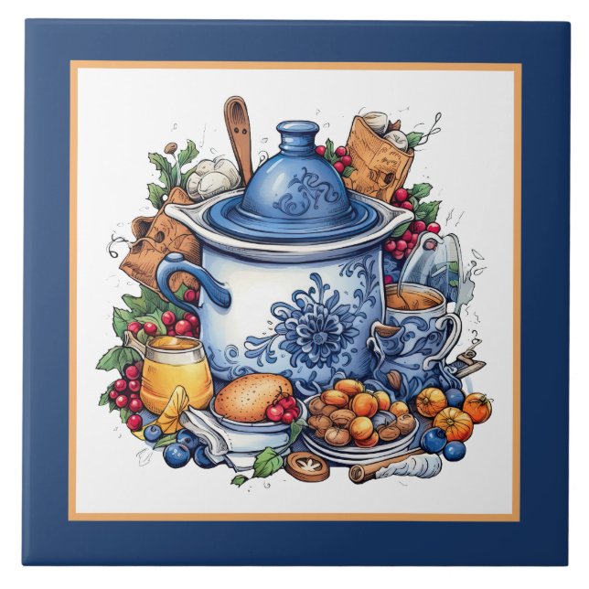 Carreau Cuisine confortable Cuisine maison artisanale (Devant)