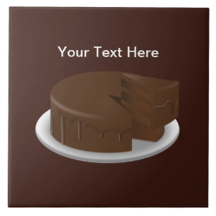 Carreau Cuisine de gâteau au chocolat