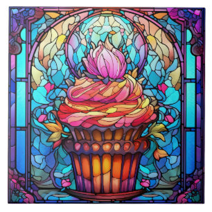 Carreau cuisine de pâtisserie de cupcake