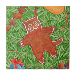 Carreau CUISINE EN PAIN DE GINGERBREAD 4,25" Carrelage Car