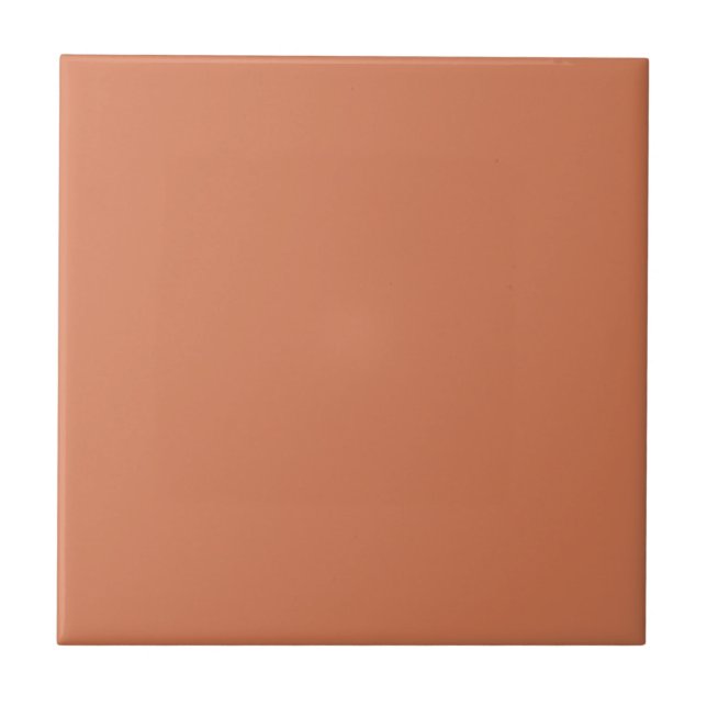 Carreau Cuisine et salle de bain Carré Ember Orange (Devant)