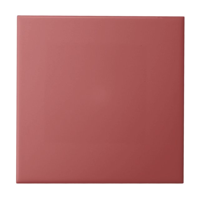 Carreau Cuisine et salle de bain Carré très rouge (Devant)