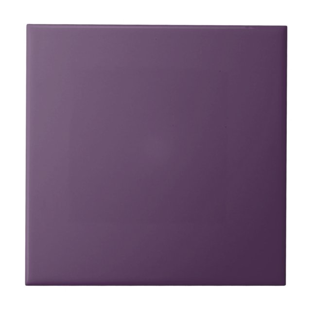 Carreau Cuisine et salle de bain Carré violet Kimono (Devant)