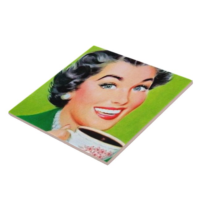 Carreau Cuisine vintage rétro (Côté)