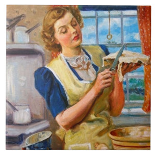 Carreau Cuisine vintage rétro