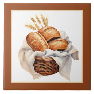 Carreau Cute boulangerie pains amoureux maison artisanat