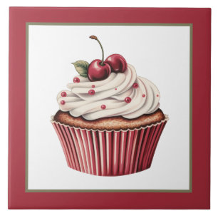 Carreau Cute cupcake boulangerie maison artisanat