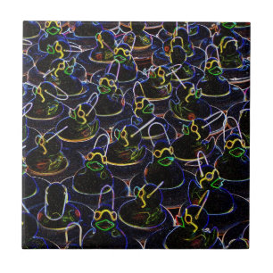Carreau Cute Neon En Caoutchouc Carrelage