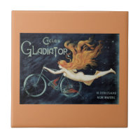 Cycles de gladiateurs, Art Nouveau Victorien Vinta