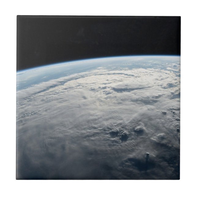 Carreau Cyclone Tropical Idai Au-Dessus De La Côte D'Afriq (Devant)