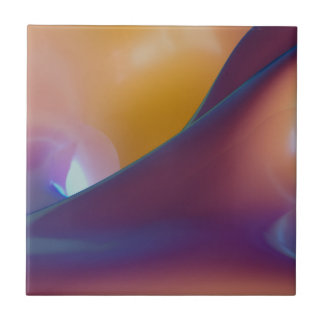 Carreau d'accent en céramique à dégradé liquide de