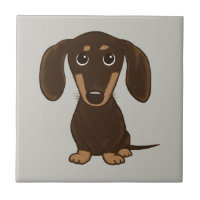 Dachshund au chocolat mou| Doigt Wiener