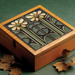 Carreau Daffodil Art Déco Décor Floral Décor Art Nouveau