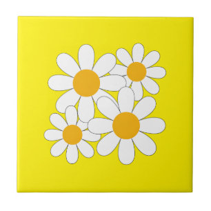 Carreau Daisy Lumineuse et Audacieuse