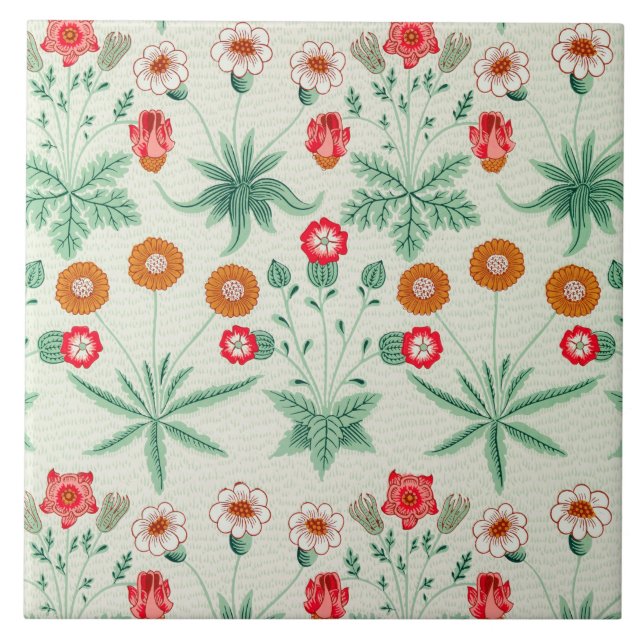 Carreau Daisy, William Morris (Devant)