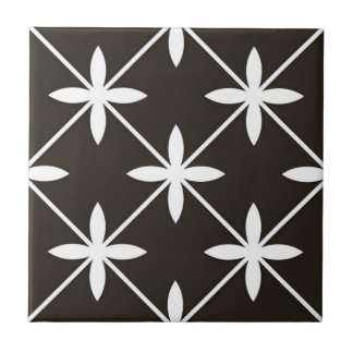 Carreau dalles d'art du ventilateur en étoile noire