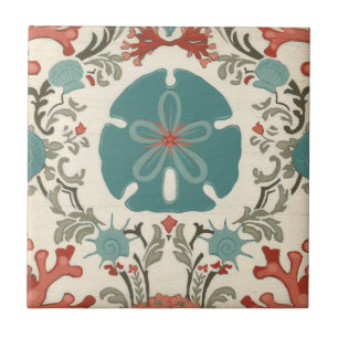 Carreau Damas côtier II