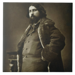Carreau Daniel Vierge (1851-1904), de 'Galerie Contempor