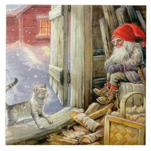 Carreau "Dans le carcan" de Jenny Nystrom