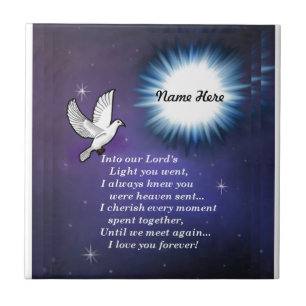 Carreau Dans l'oiseau léger