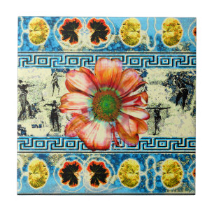 Carreau Danse ancienne