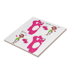 Carreau Danse Carrelage en céramique