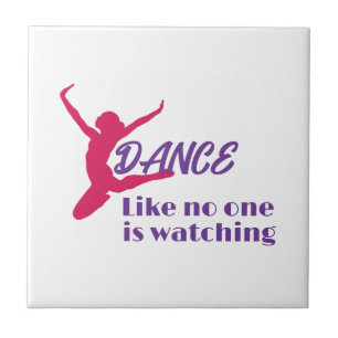 Carreau Danse Comme Personne Ne Regarde