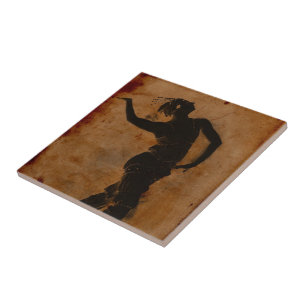 Carreau Danse dans le Grec