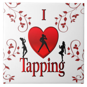 Carreau Danse I Heart Tap