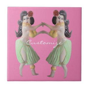 Carreau Danseurs Hawaiian Hula Thunder_Cove