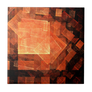 Carreau d'art Abstrait de la fenêtre