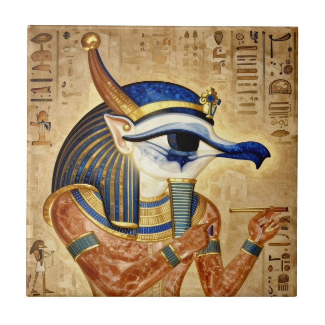 Carreau Das Ägyptische Auge  (Devant)