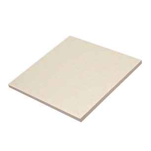 Carreau de céramique beige clair carré