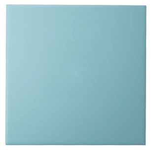 Carreau de céramique bleu marine pastel.
